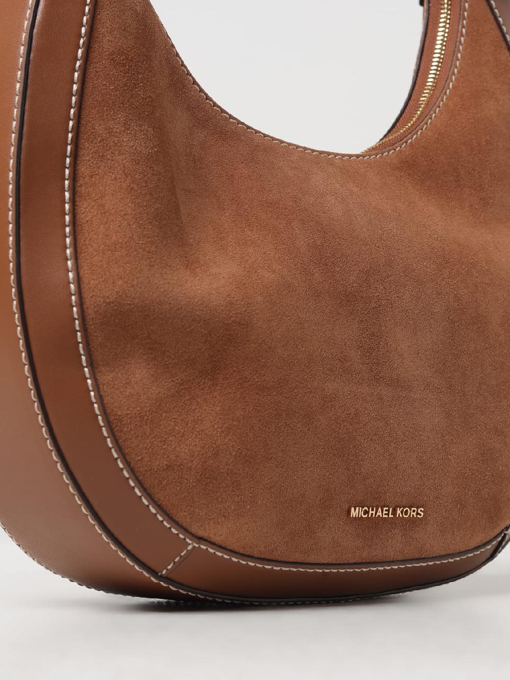 Giglio Borsa Preston Michael Kors In Camoscio