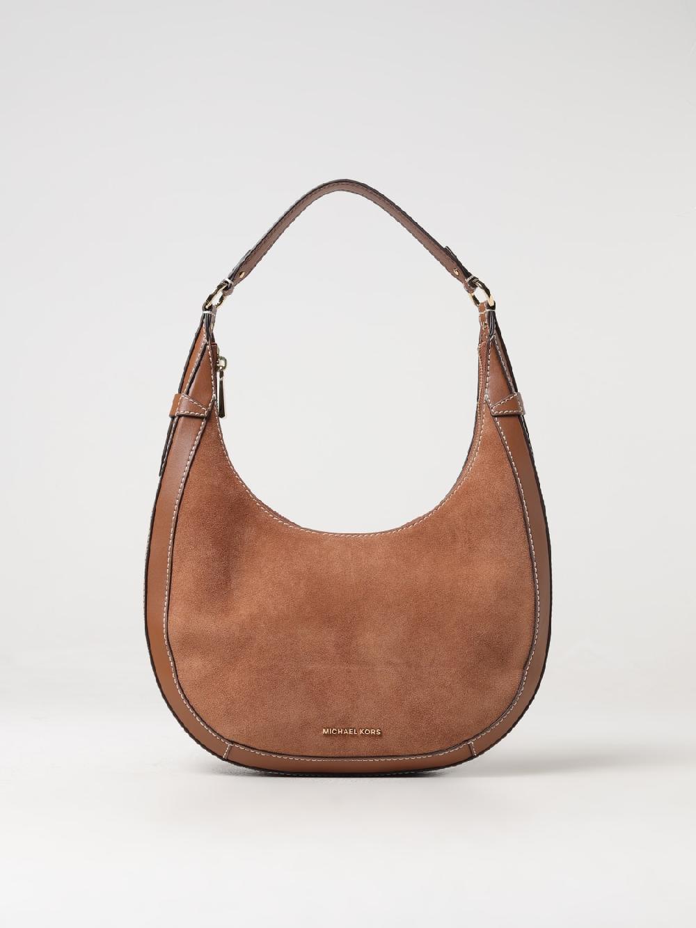 Giglio Borsa Preston Michael Kors in camoscio