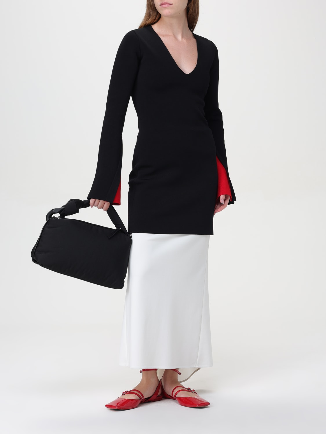 Giglio Borsa Puffy Corner JW Anderson In Nylon