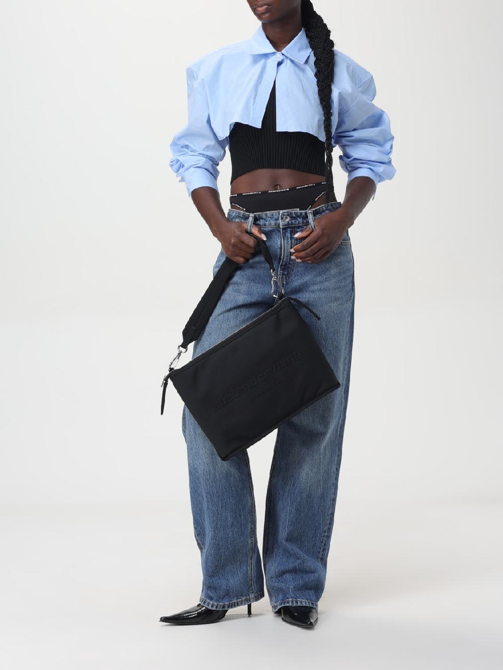 Giglio Borsa Punch Tech Alexander Wang In Nylon