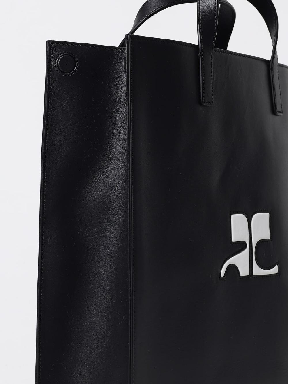 Giglio Borsa Reedition Courrèges In Pelle