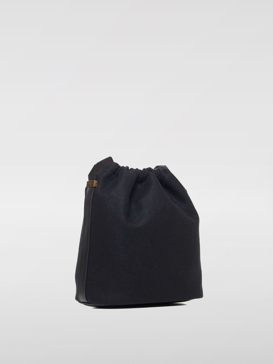 Giglio Borsa Riche Gauche Saint Laurent In Feltro