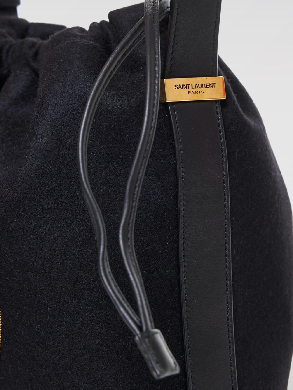 Giglio Borsa Riche Gauche Saint Laurent In Feltro