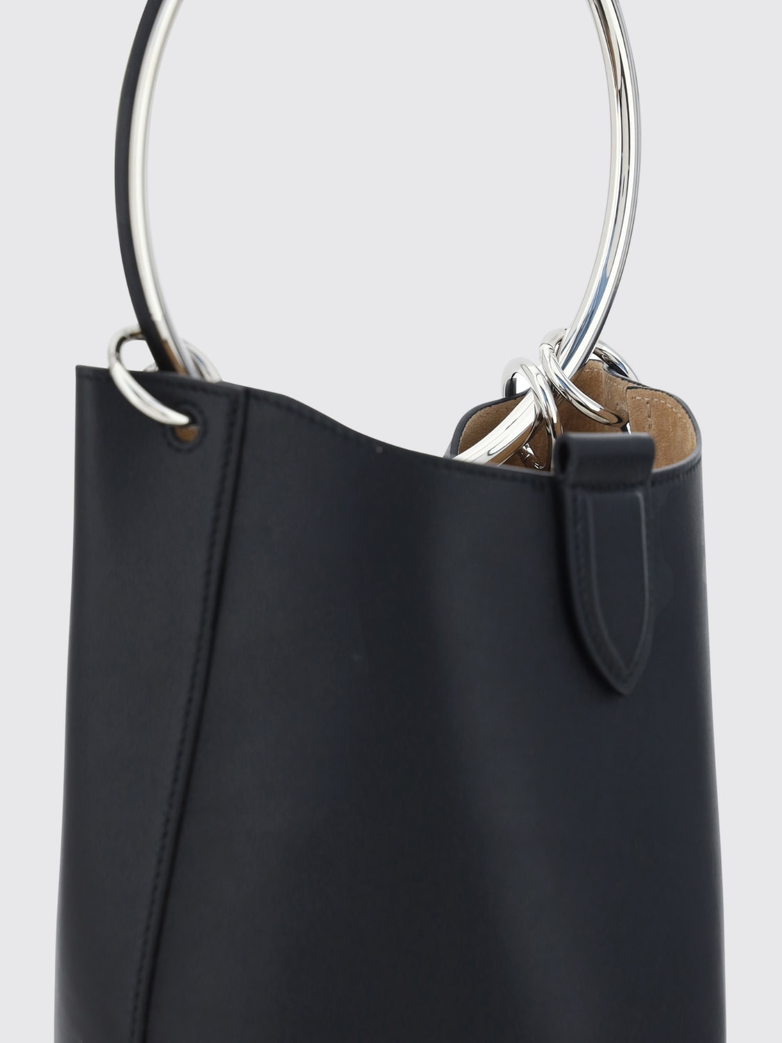 Giglio Borsa Ring AlaÏa In Pelle