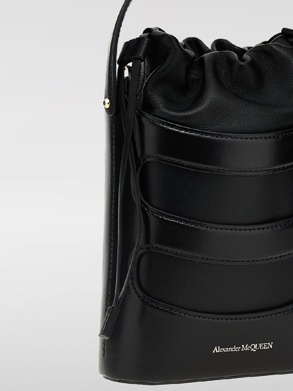 Giglio Borsa Rise Alexander McQueen In Pelle