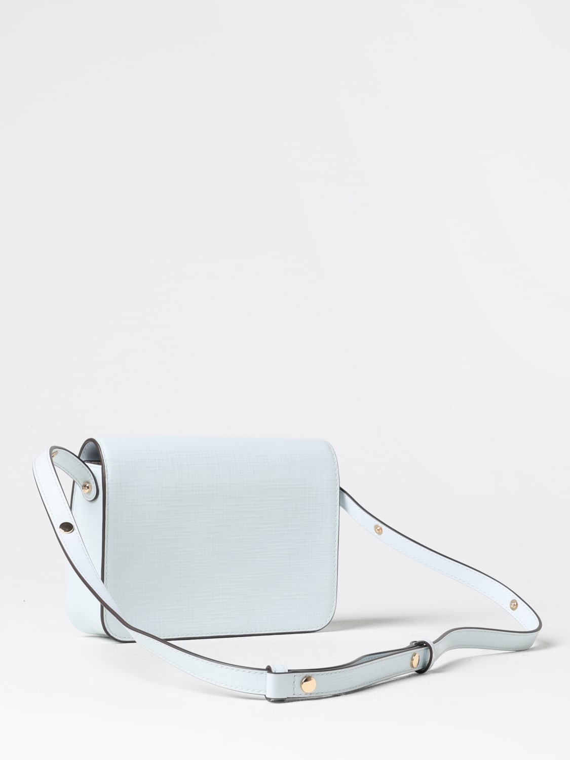 Giglio Borsa Robinson Tory Burch In Pelle Goffrata