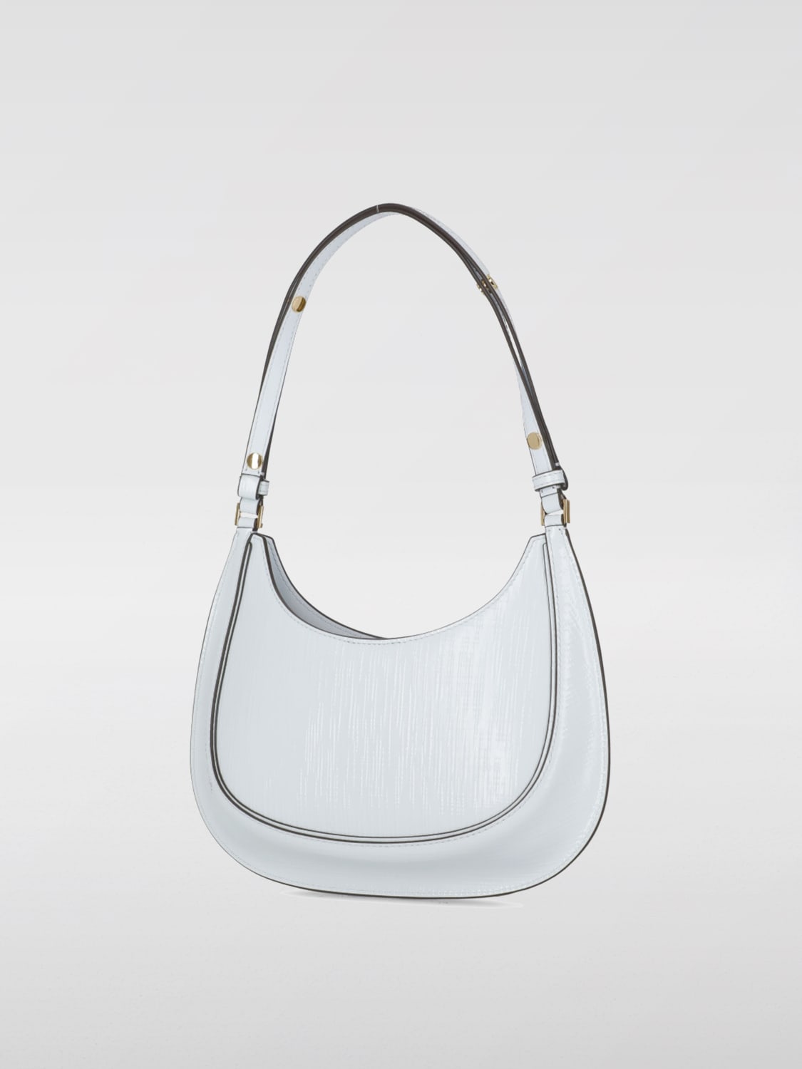 Giglio Borsa Robinson Tory Burch In Pelle Goffrata