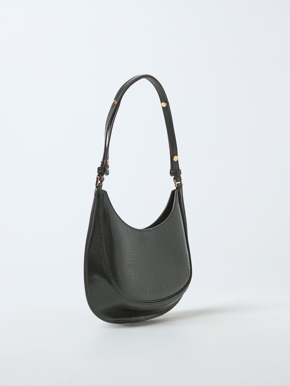 Giglio Borsa Robinson Tory Burch In Pelle Goffrata