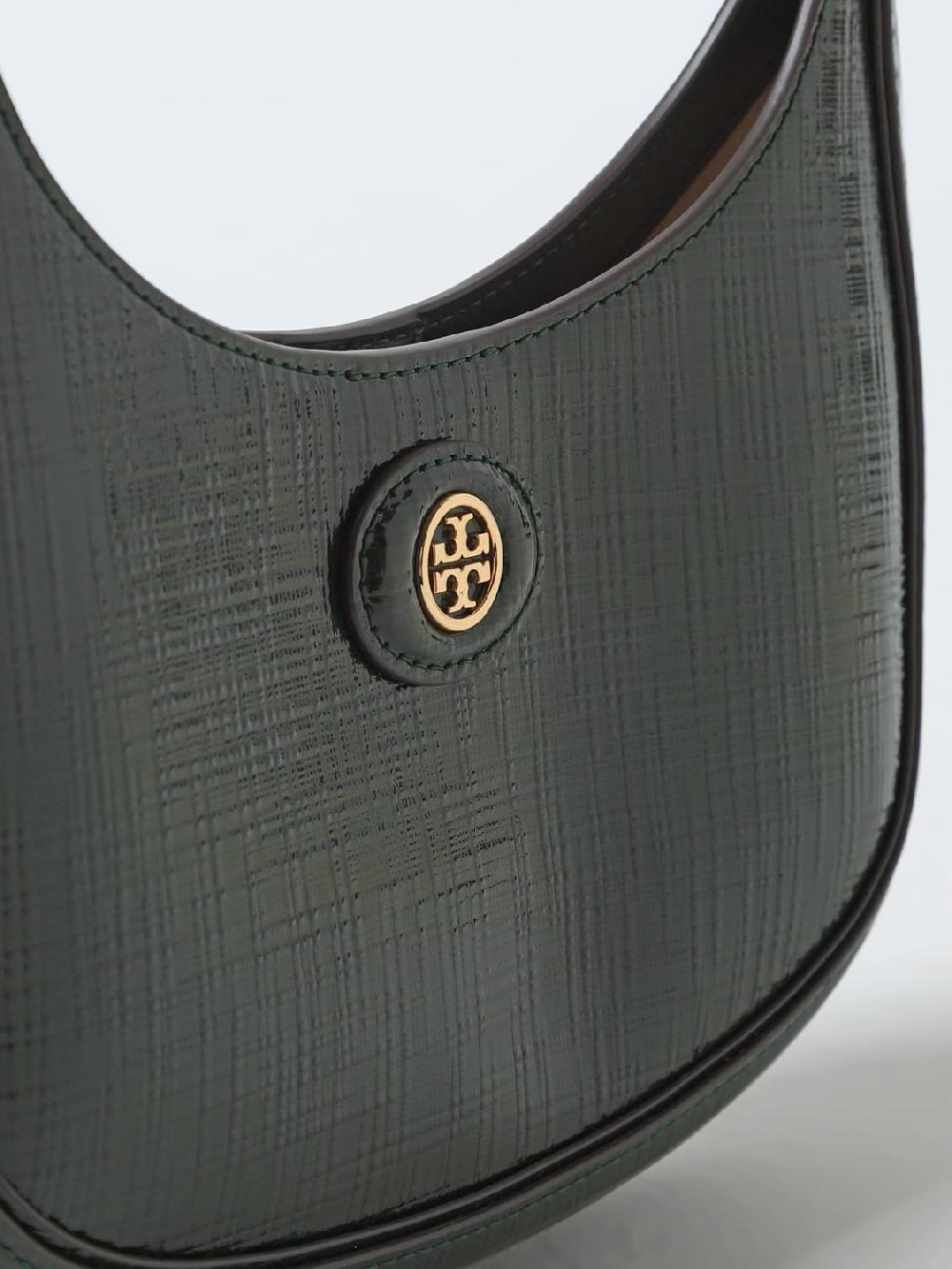 Giglio Borsa Robinson Tory Burch In Pelle Goffrata