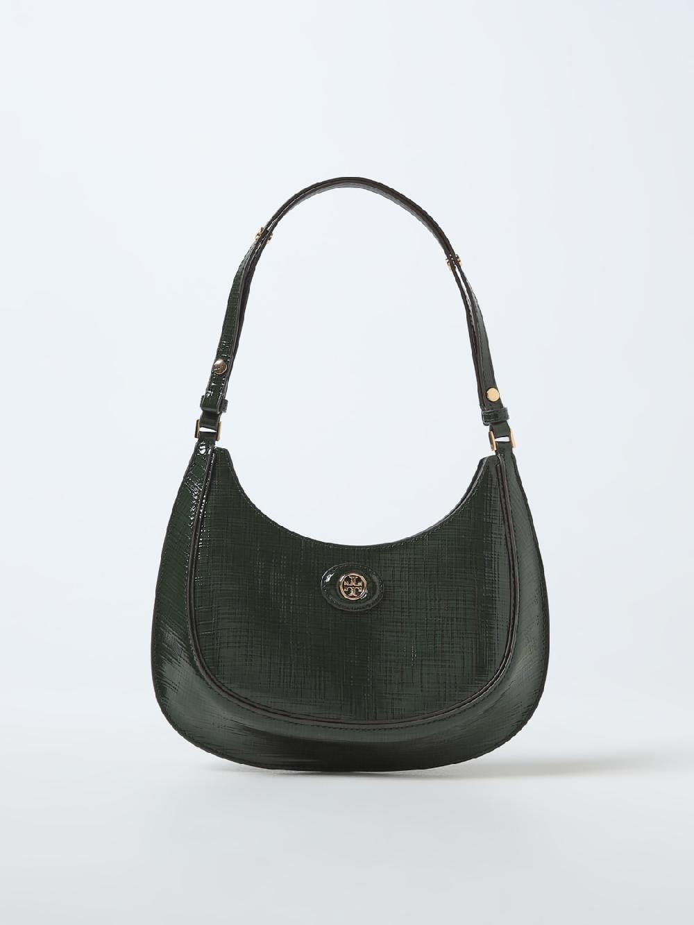 Giglio Borsa Robinson Tory Burch in pelle goffrata