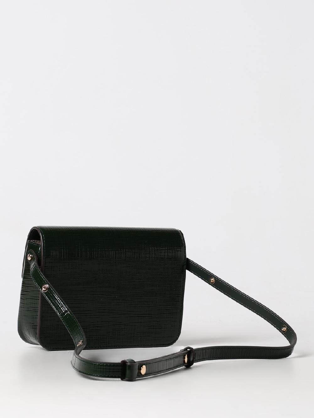 Giglio Borsa Robinson Tory Burch In Pelle Goffrata