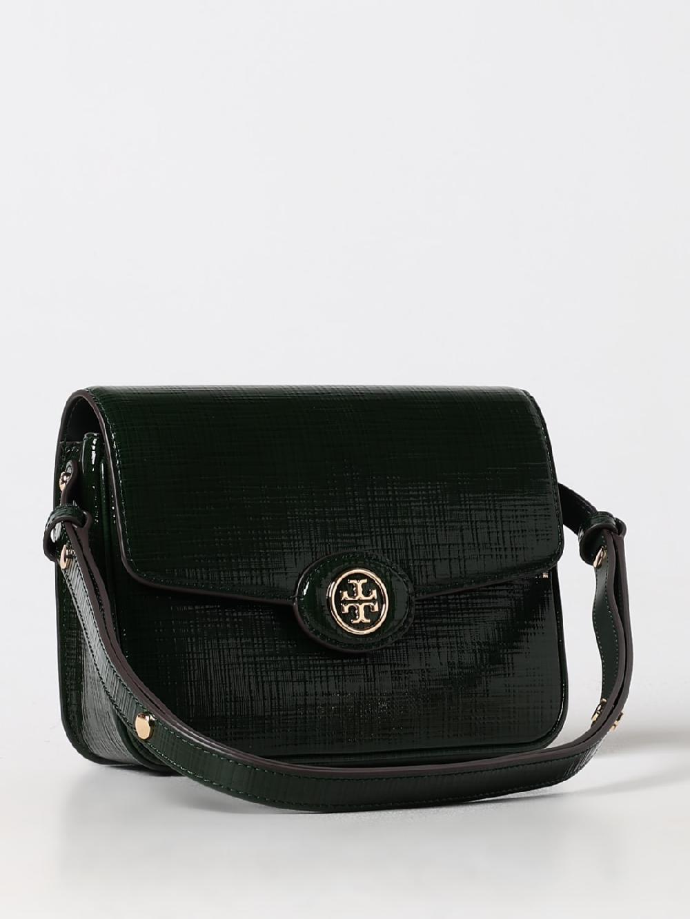 Giglio Borsa Robinson Tory Burch In Pelle Goffrata
