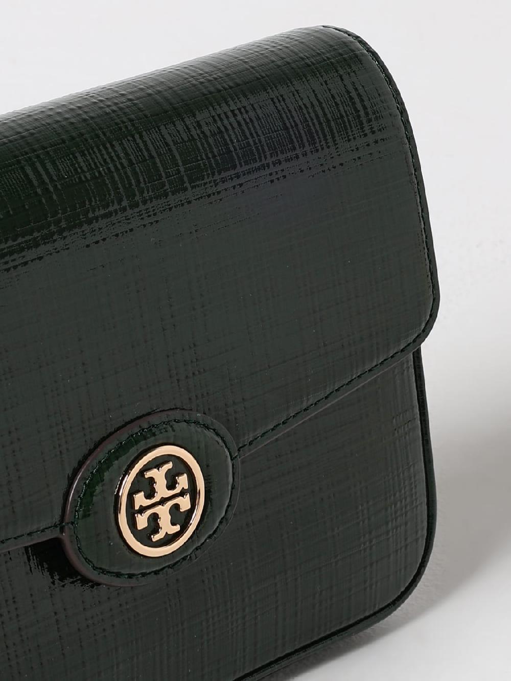 Giglio Borsa Robinson Tory Burch In Pelle Goffrata