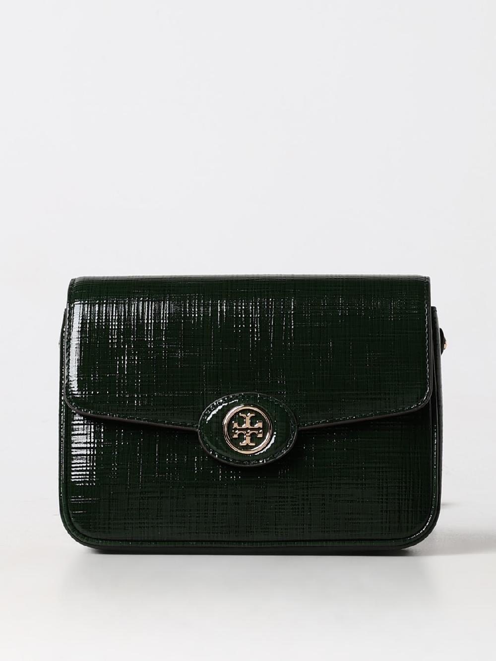 Giglio Borsa Robinson Tory Burch in pelle goffrata