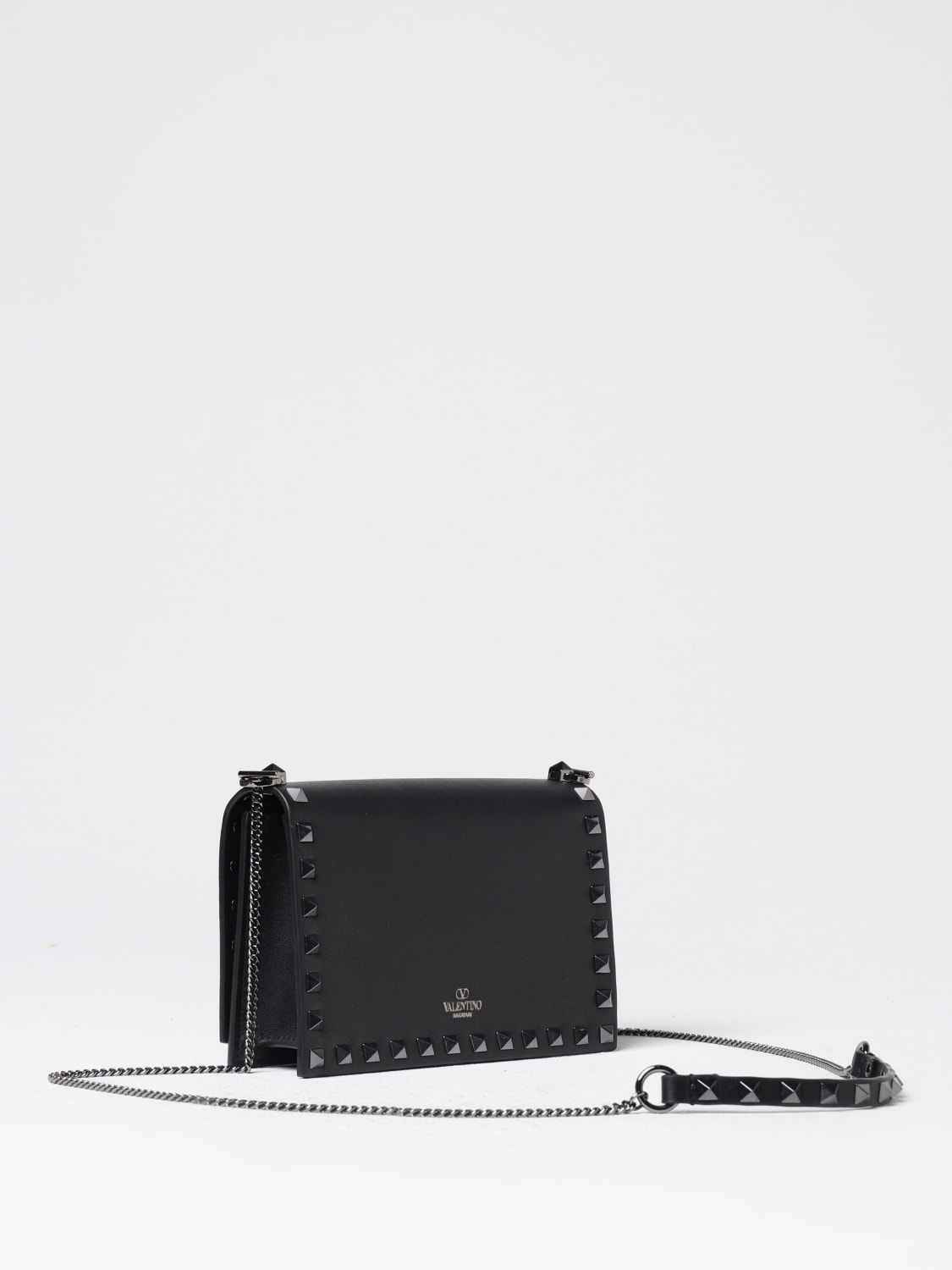 Giglio Borsa Rockstud Valentino Garavani In Pelle