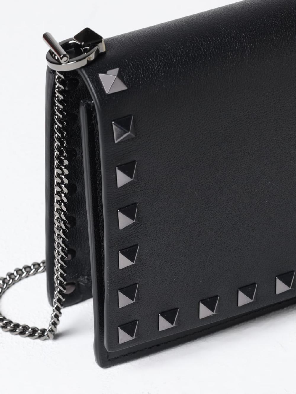 Giglio Borsa Rockstud Valentino Garavani In Pelle