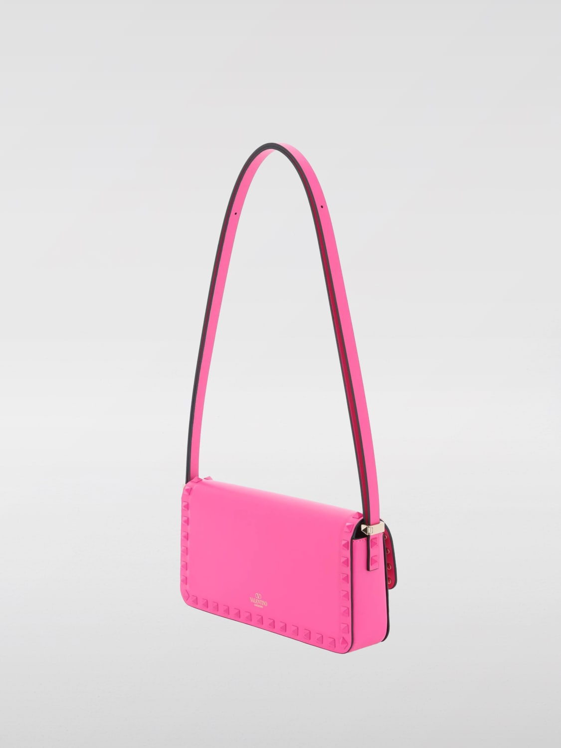Giglio Borsa Rockstud Valentino Garavani In Pelle