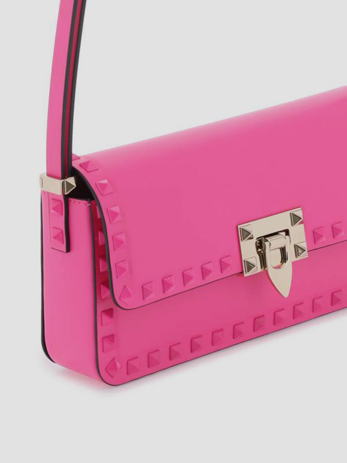 Giglio Borsa Rockstud Valentino Garavani In Pelle