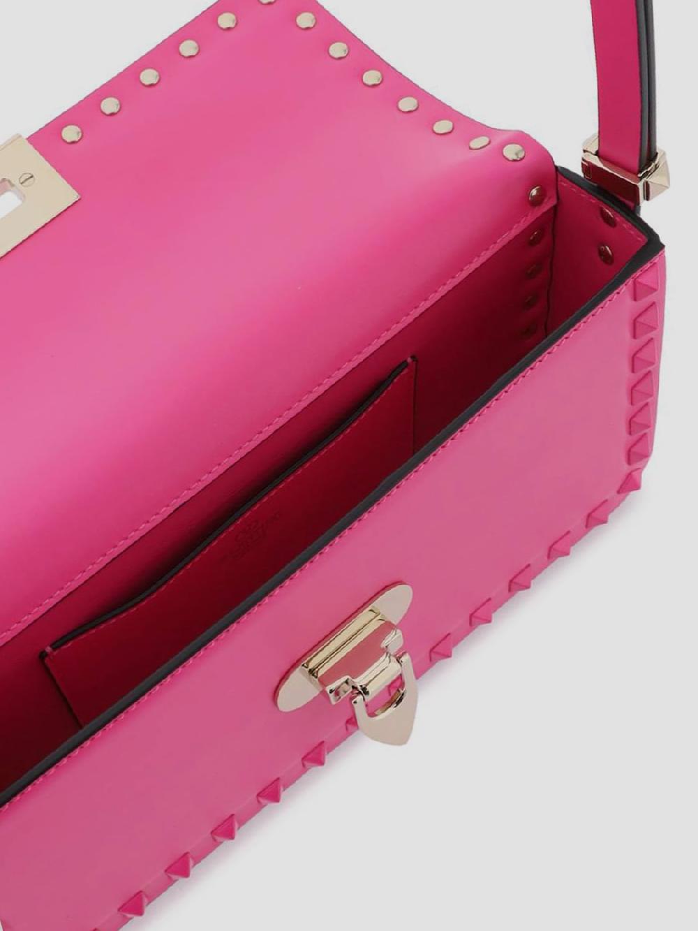 Giglio Borsa Rockstud Valentino Garavani In Pelle