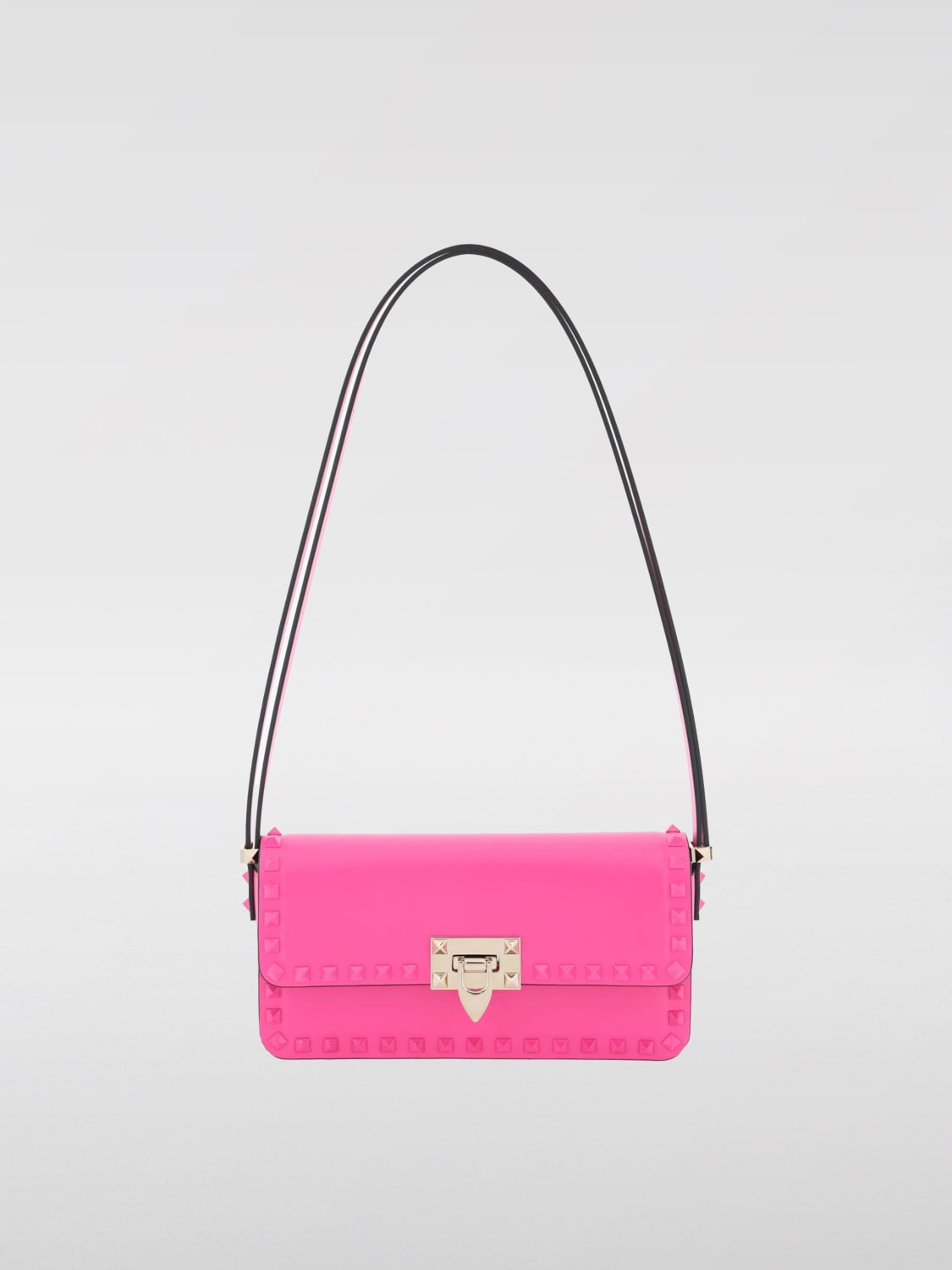 Giglio Borsa Rockstud Valentino Garavani in pelle