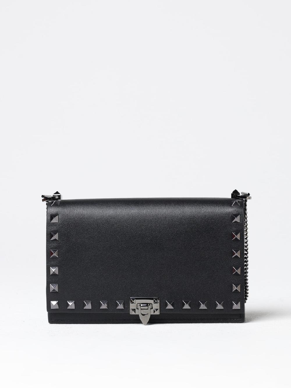 Giglio Borsa Rockstud Valentino Garavani in pelle