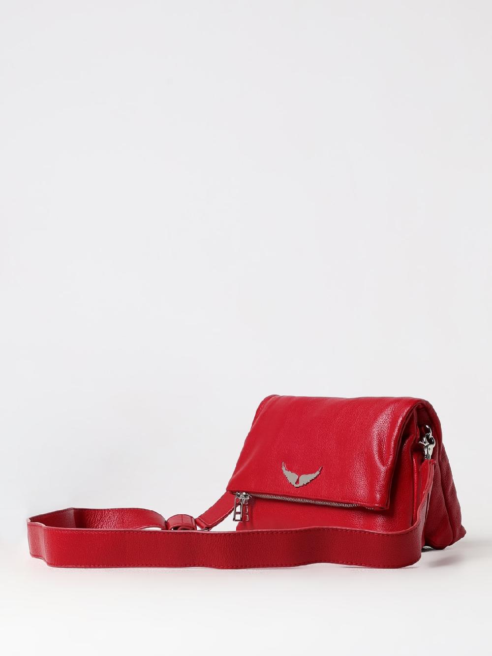 Giglio Borsa Rocky Zadig & Voltaire In Pelle A Grana