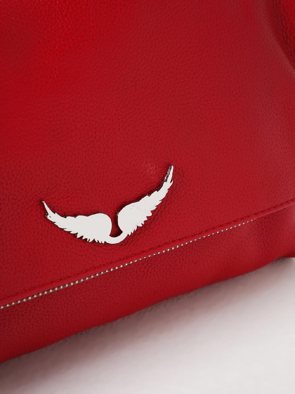 Giglio Borsa Rocky Zadig & Voltaire In Pelle A Grana
