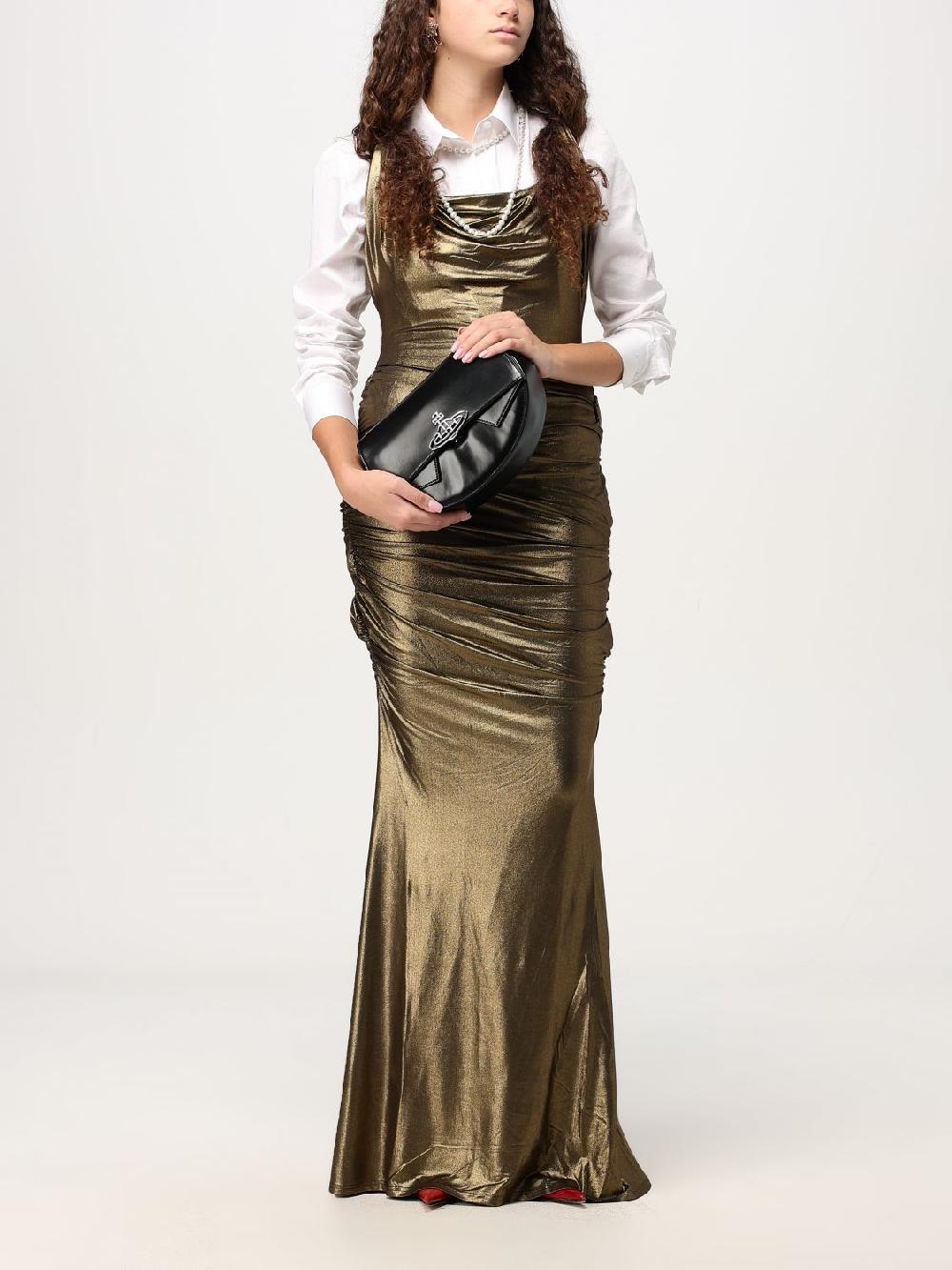 Giglio Borsa Sadie Vivienne Westwood In Pelle