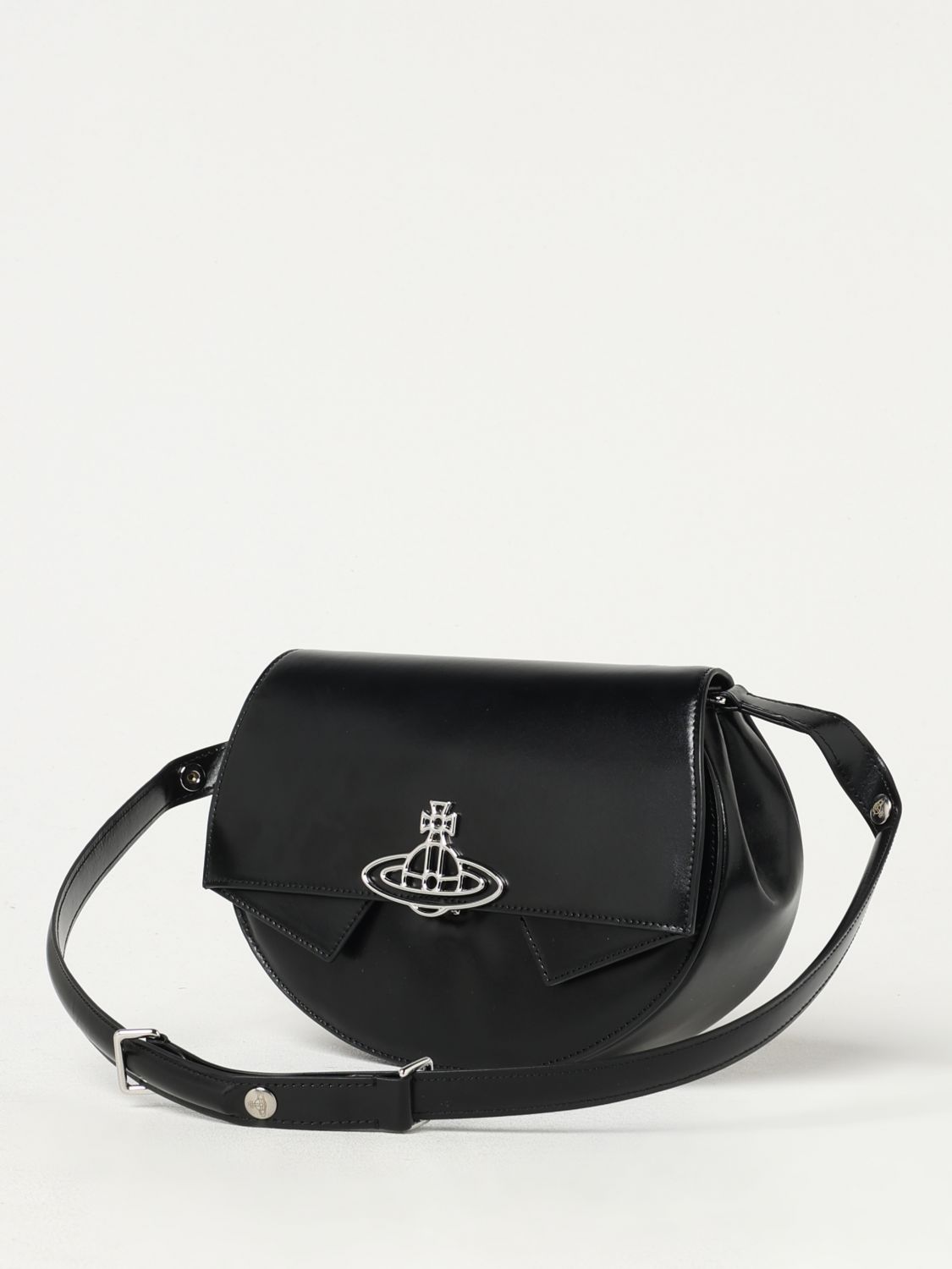 Giglio Borsa Sadie Vivienne Westwood In Pelle