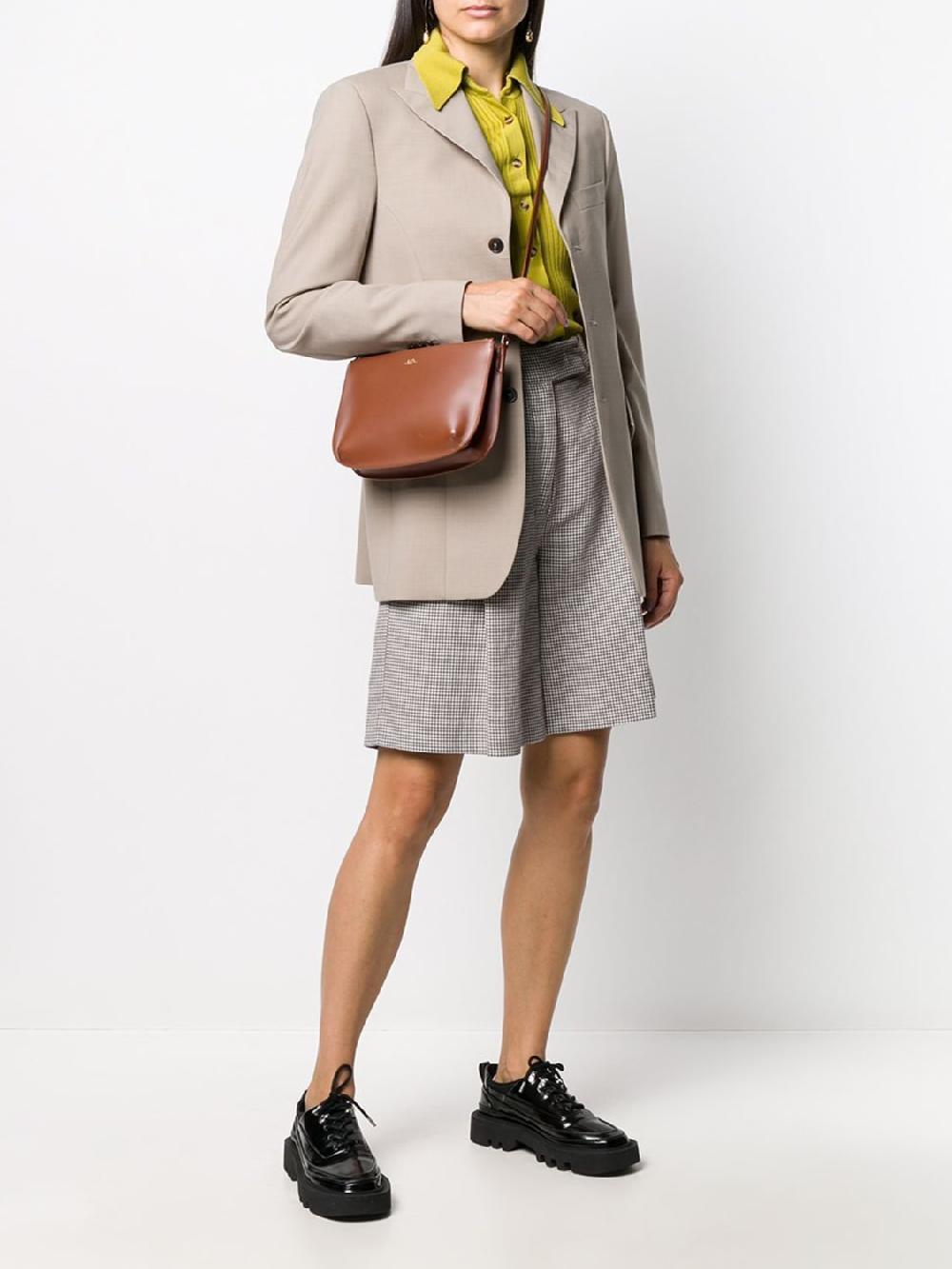 Giglio Borsa Sarah A.P.C. In Pelle