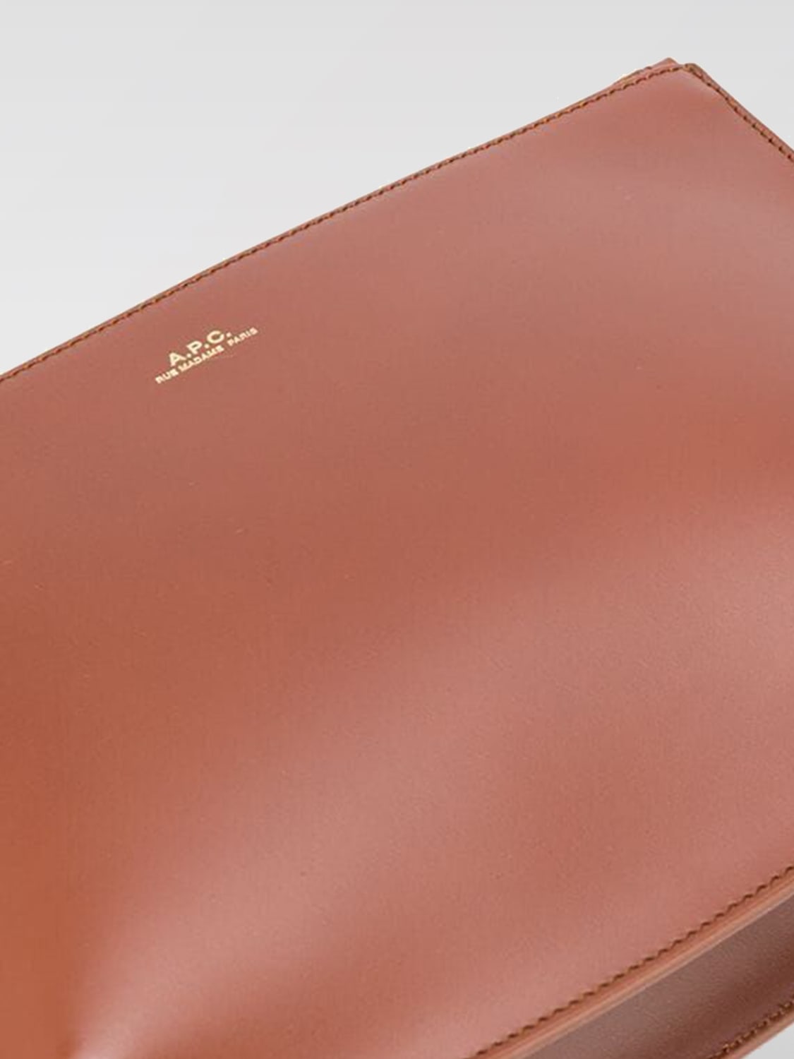 Giglio Borsa Sarah A.P.C. In Pelle