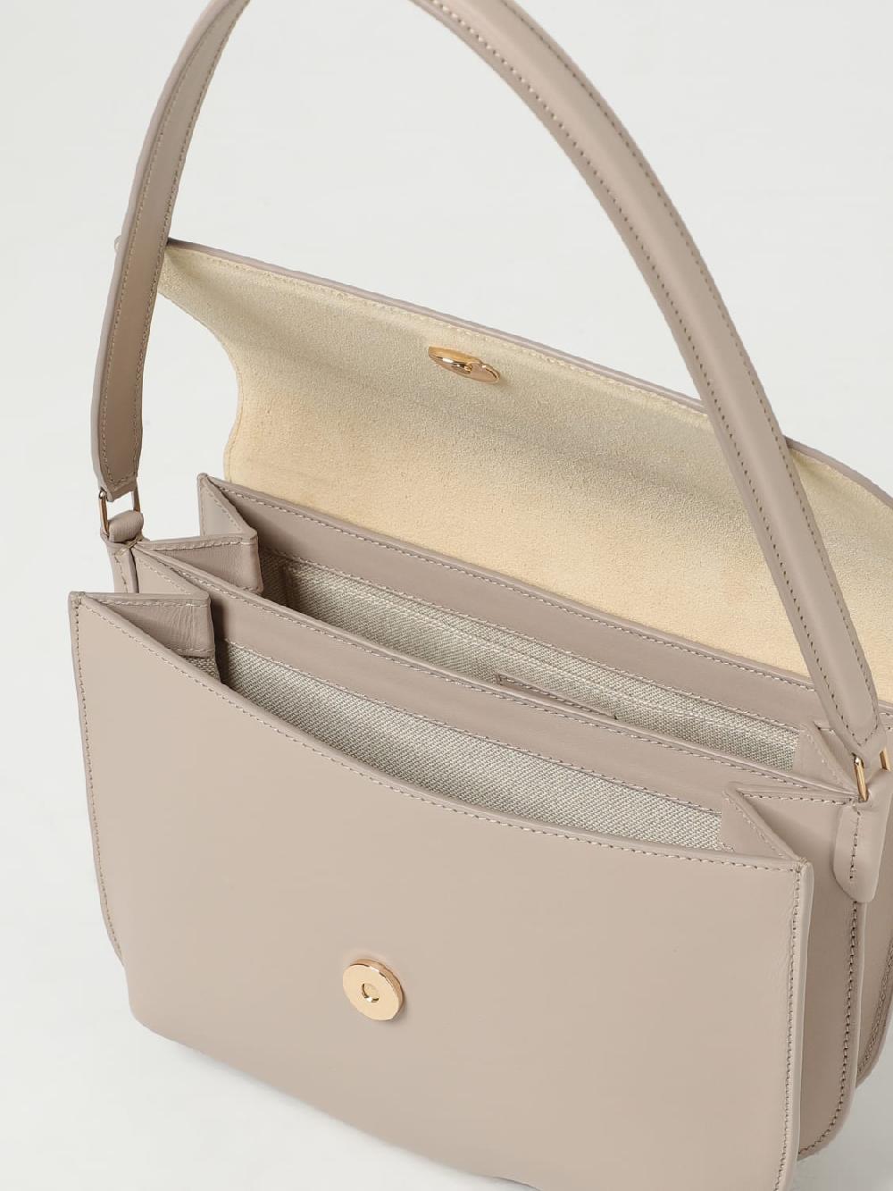 Giglio Borsa Sarah A.P.C. In Pelle Con Logo