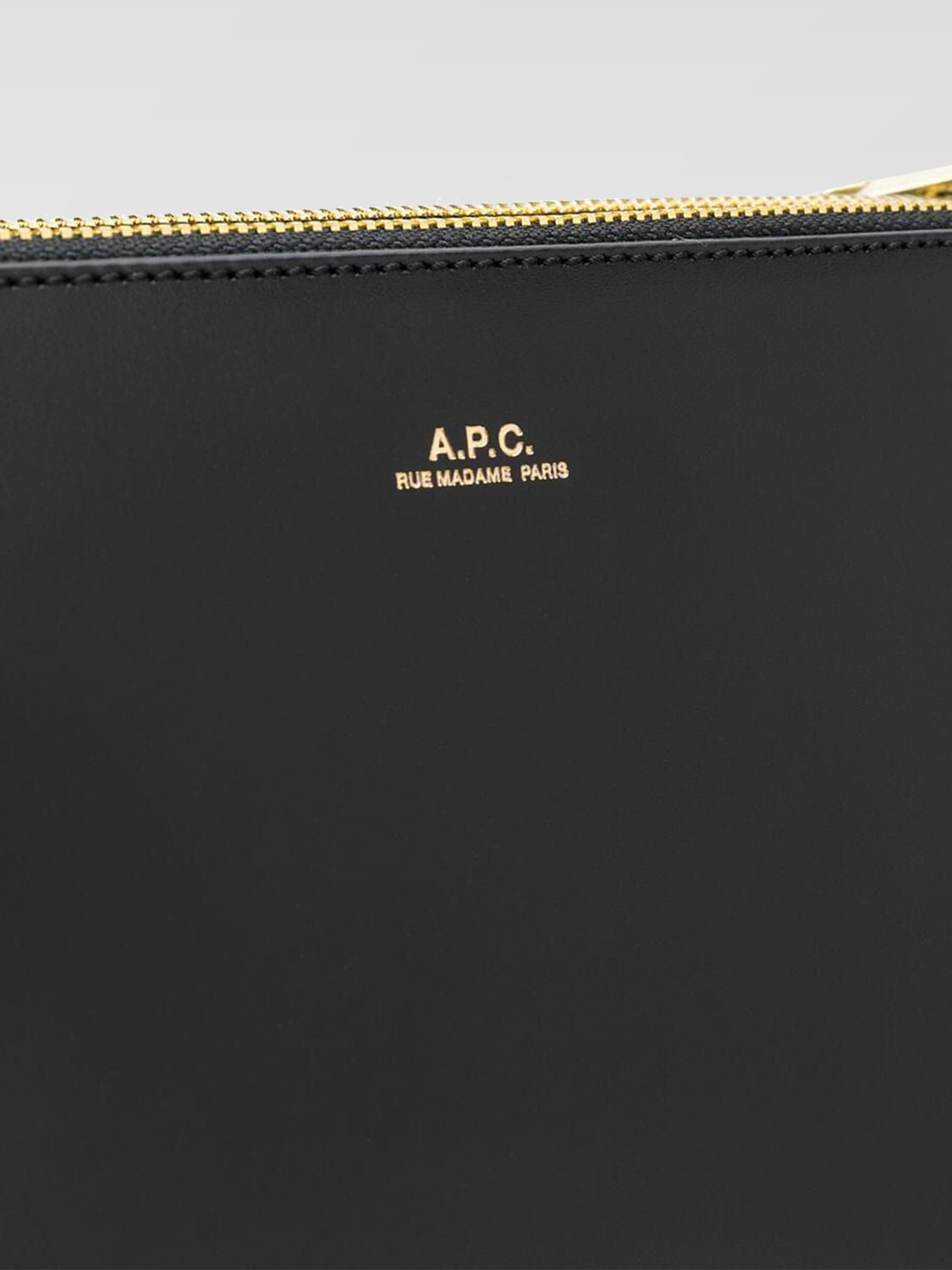 Giglio Borsa Sarah A.P.C. In Pelle