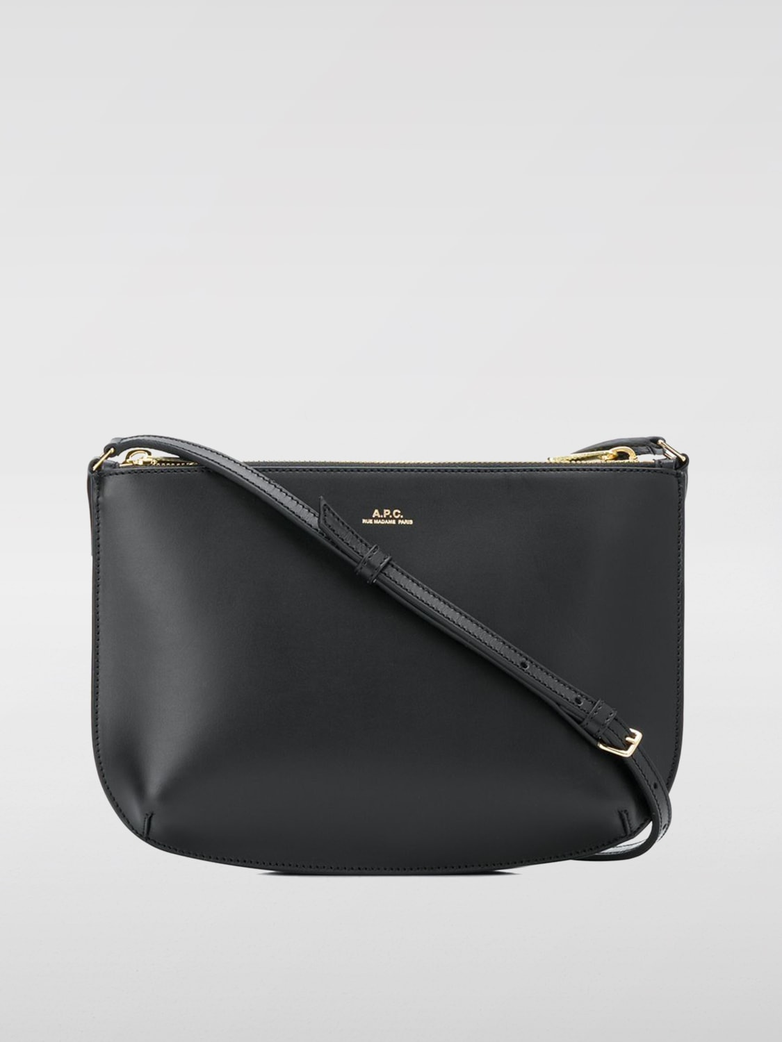 Giglio Borsa Sarah A.P.C. in pelle