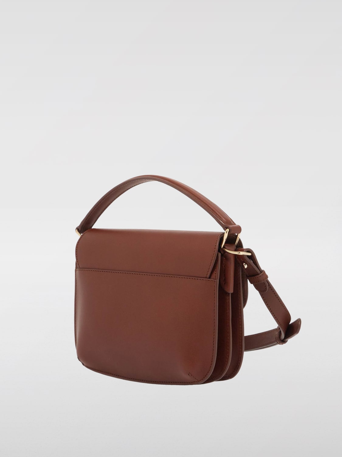Giglio Borsa Sarah Mini In Pelle Liscia A.P.C