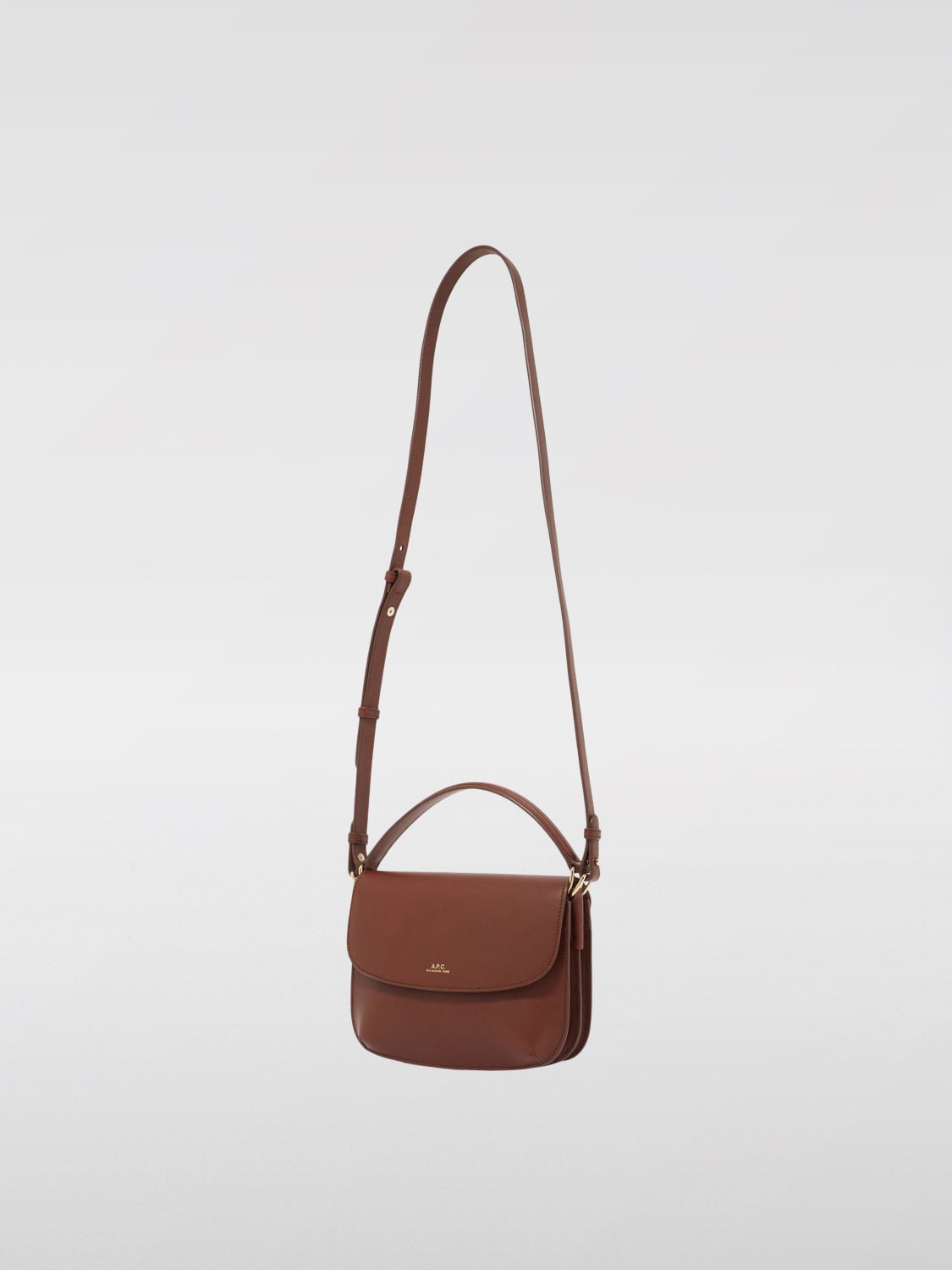 Giglio Borsa Sarah Mini In Pelle Liscia A.P.C