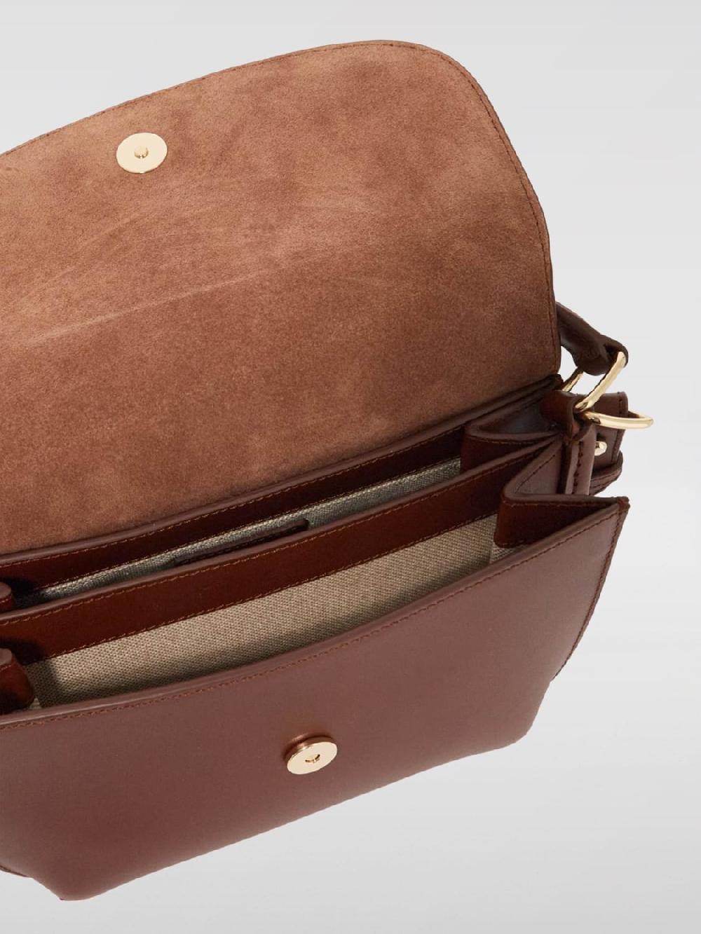 Giglio Borsa Sarah Mini In Pelle Liscia A.P.C