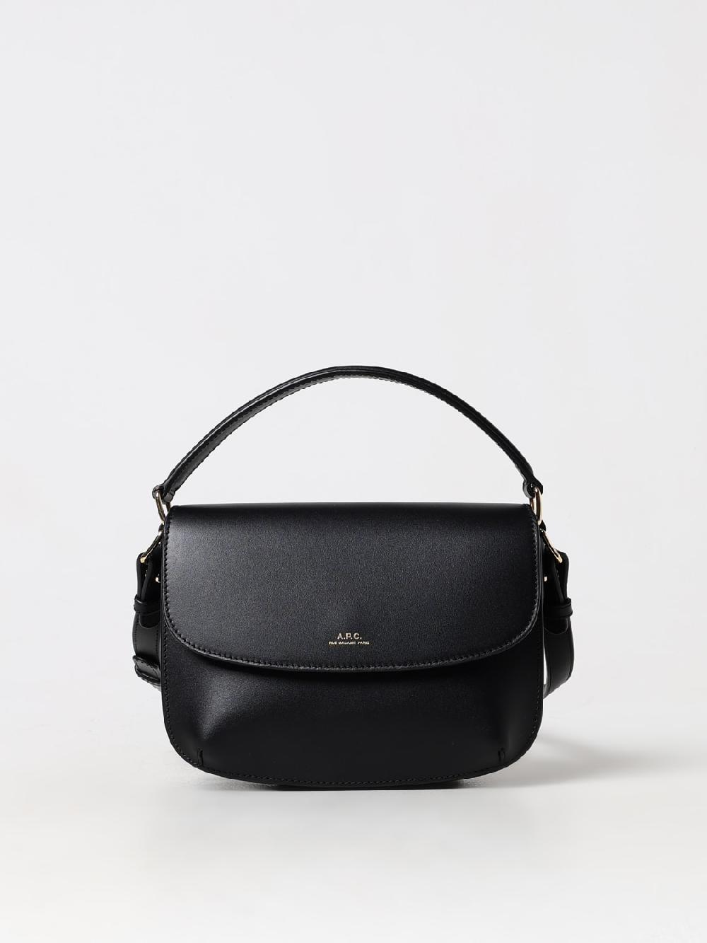 Giglio Borsa Sarah mini in pelle liscia A.P.C