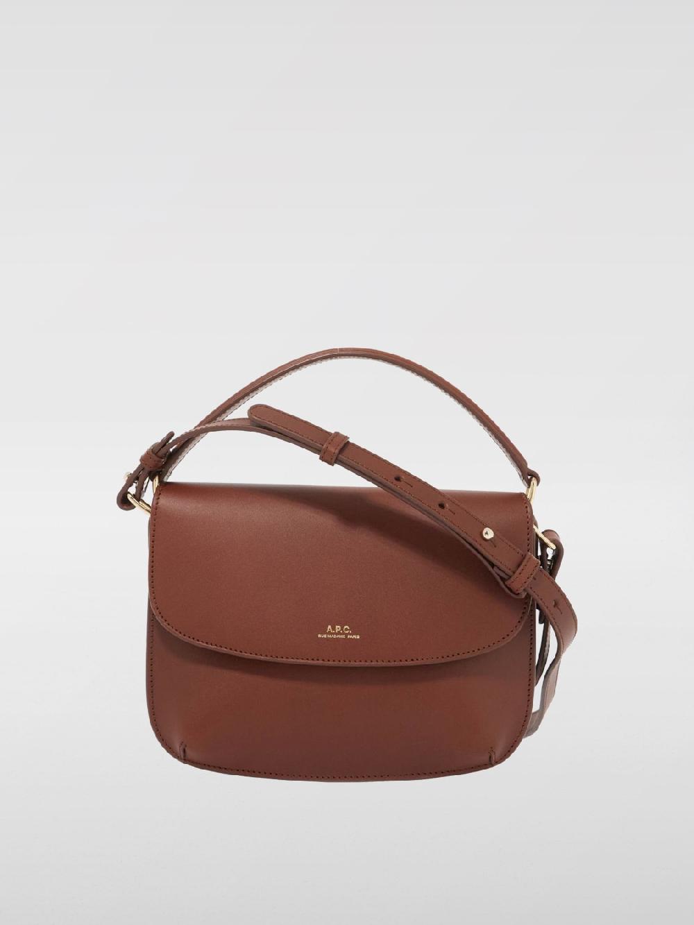 Giglio Borsa Sarah mini in pelle liscia A.P.C
