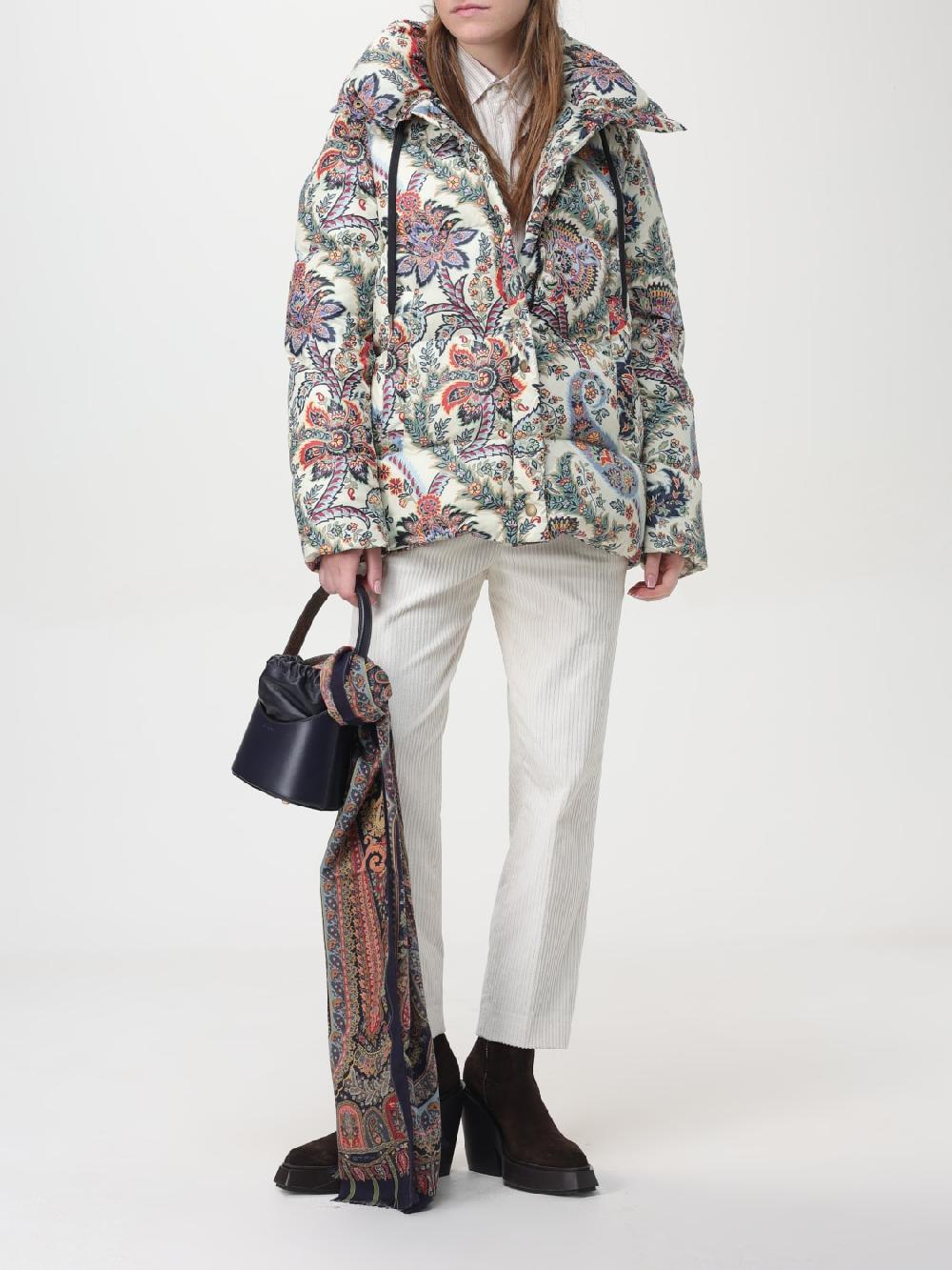 Giglio Borsa Saturno Etro In Nappa