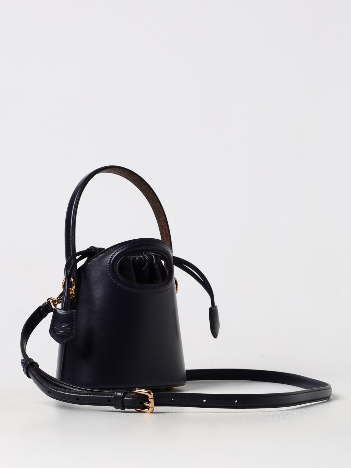 Giglio Borsa Saturno Etro In Nappa