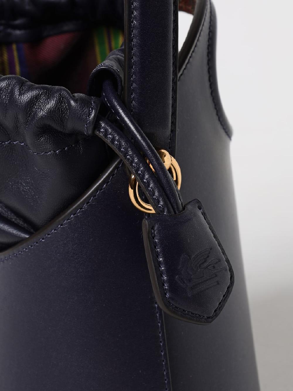 Giglio Borsa Saturno Etro In Nappa