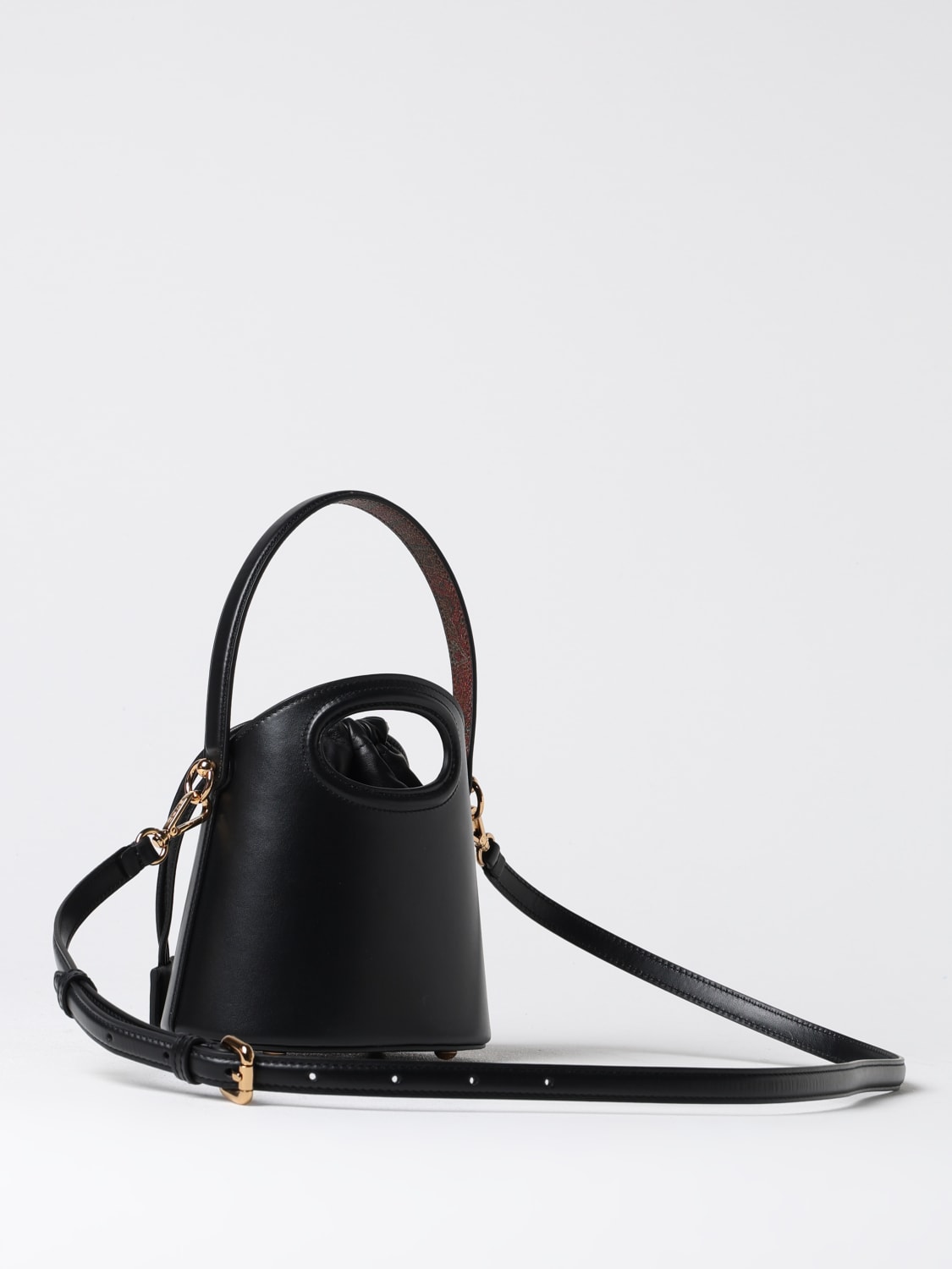 Giglio Borsa Saturno Etro In Nappa