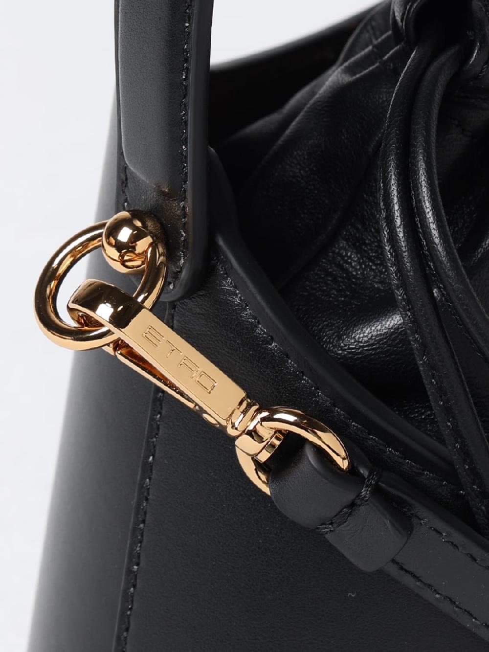 Giglio Borsa Saturno Etro In Nappa