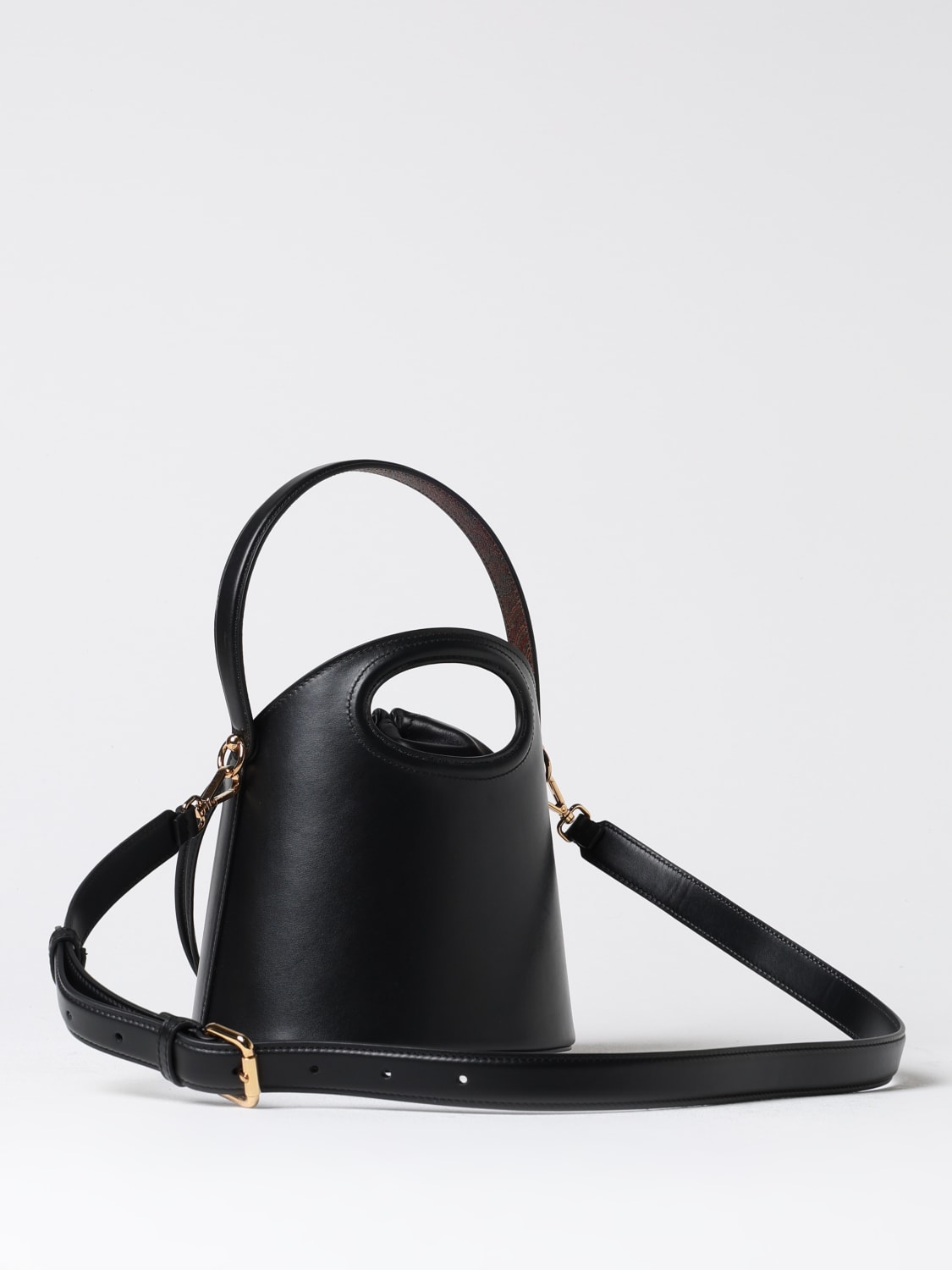 Giglio Borsa Saturno Etro In Pelle