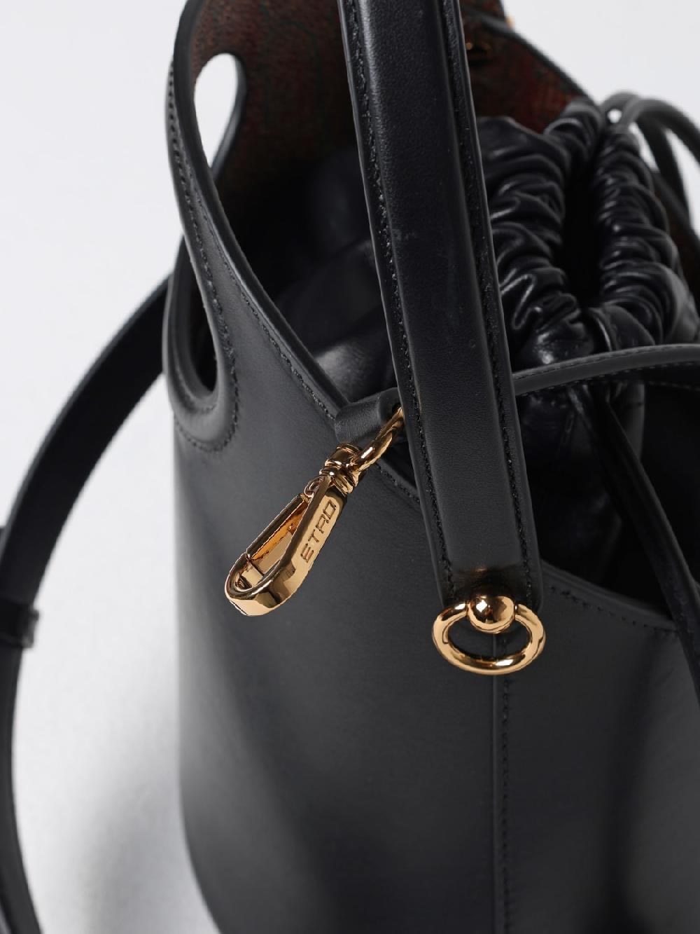 Giglio Borsa Saturno Etro In Pelle