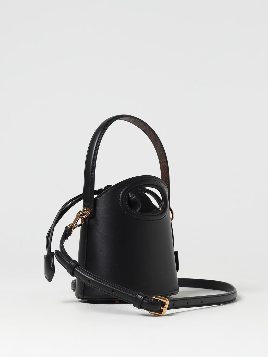 Giglio Borsa Saturno Etro In Pelle Con Tracolla