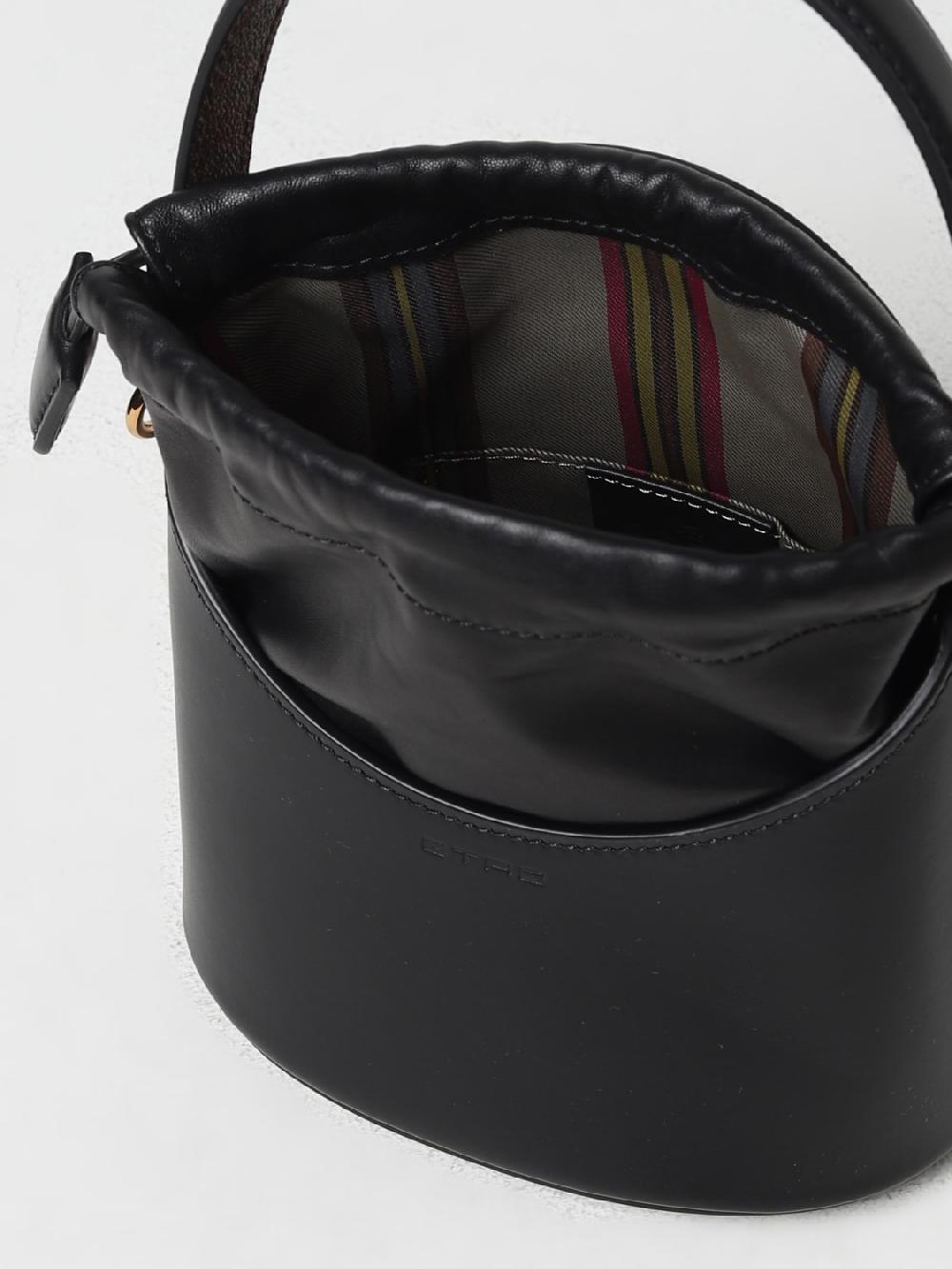 Giglio Borsa Saturno Etro In Pelle Con Tracolla