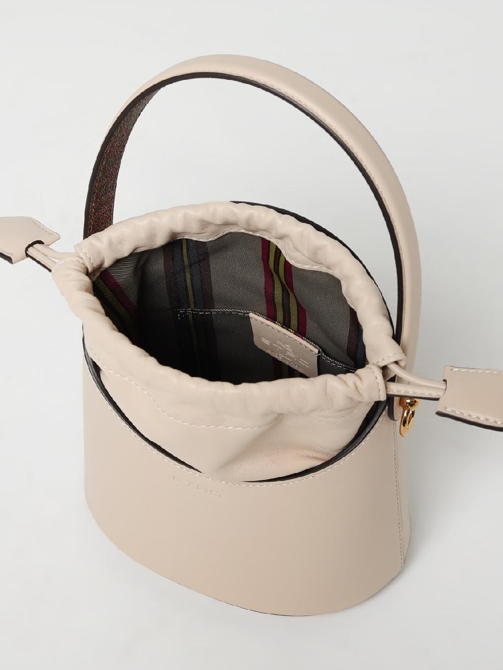 Giglio Borsa Saturno Etro In Pelle Con Tracolla