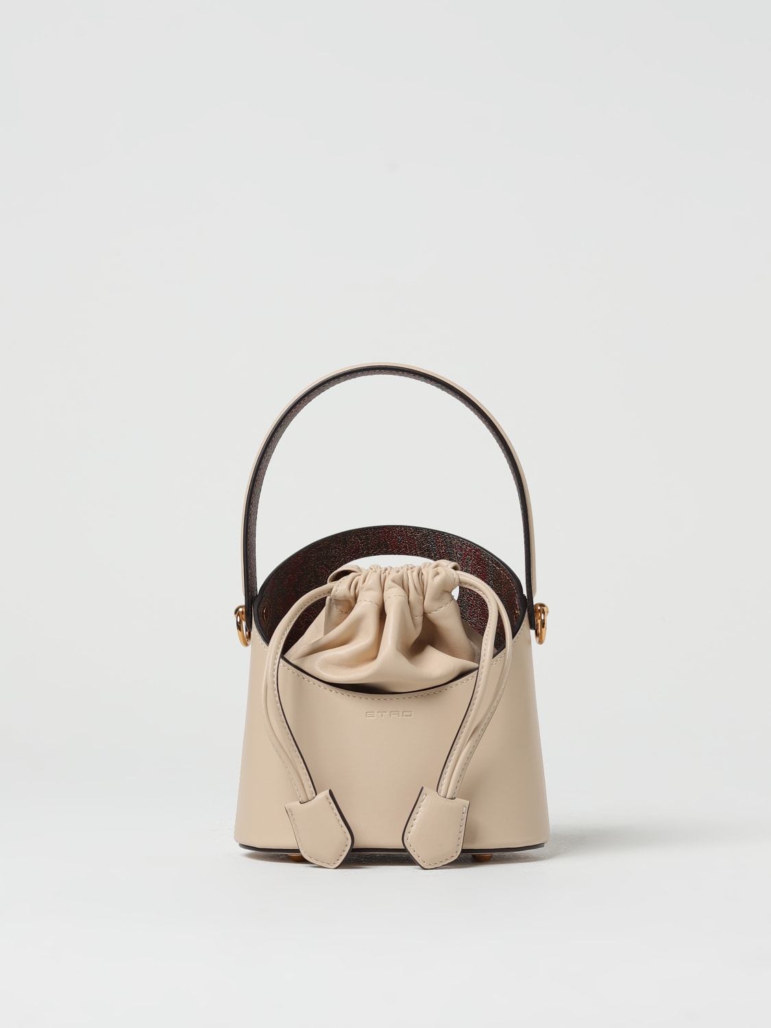 Giglio Borsa Saturno Etro in pelle con tracolla